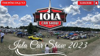 Iola Car Show 2023 [upl. by Brigid]