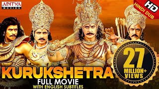 Kurukshetra 2021 New Hindi Dubbed Movie  Darshan Nikhil Sonu Sood Arjun Sarja Ambarish Sneha [upl. by Nadaba]