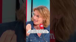 🎬 Alexandra Lamy  quotAvec Audrey on sest fait des soirées entières de Muriel Robinquot [upl. by Nelac]