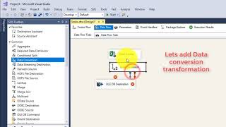 SSIS Convert Between Unicode and NonUnicode Error [upl. by Assyral]