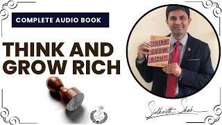 THINK AND GROW RICH  COMPLETE AUDIO BOOK ENGLISH [upl. by Otreblanauj]