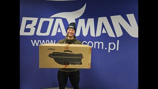 UNBOXING ŁÓDKI ZANĘTOWEJ BOATMAN ACTOR [upl. by Minnnie]