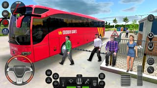 Bus Simulator Ultimate 22 Road to Madrid  Bus Games Android gameplay [upl. by Euqinahs335]