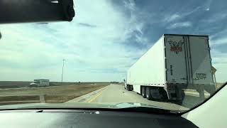 I70 West Hays KSDenver CO Pt 2448 [upl. by Nyla]