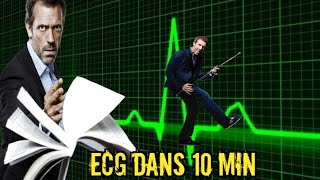 Comment lire un ECG  Avec animation dans 10 minutes [upl. by Julina]