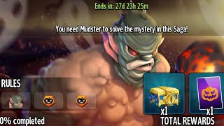 Monster legends Halloween Free Chest x19 [upl. by Andryc425]