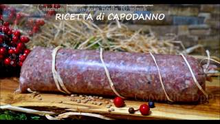 Come fare il COTECHINO [upl. by China]