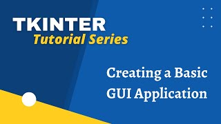 Tkinter Tutorial Series  GUI Widgets Frame Label Button [upl. by Ahs639]