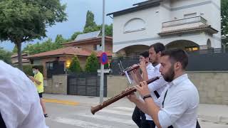 Gegants de Molins de Rei a Moià [upl. by Esinaj]