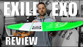 Ballistics Review  Exile EX0 Skimboard [upl. by Reames]