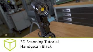 3D Scanning Tutorial  Handyscan Black [upl. by Vasquez]