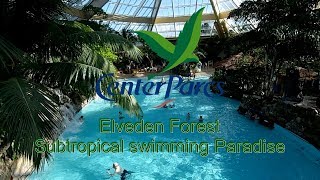 Center Parcs Elveden Forest Subtropical Swimming Paradise Tour [upl. by Alrac]