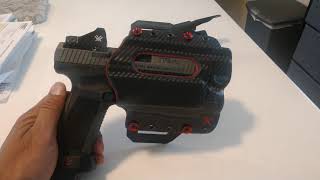 Canik TP9 SFX Custom Holster from Red X Holsters [upl. by Ahsimal]