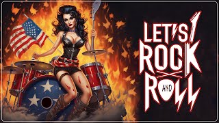 50s and 60s Rock N Roll  Rock and Roll is loved by Americans  Oldies Mix Rock n Roll 50s 60s [upl. by Yvonne]