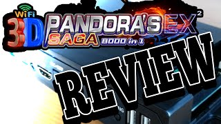 3D Pandora EX2 Saga 8000 InDepth Review [upl. by Gnilhsa]