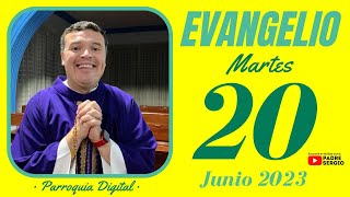 Evangelio de hoy Martes 20 de Junio de 2023 [upl. by Aicrag736]