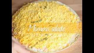 Mimosa salade  Allrecipesnl [upl. by Oile]