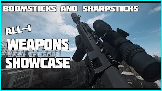 STALKER Anomaly Mod Boomsticks and Sharpsticks ALL WEAPON SHOWCASE [upl. by Rondi]