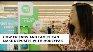 Using Moneypak to Get Money into Your Cash Back Bank Account by Green Dot [upl. by Ocsinarf167]