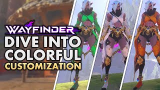 Wayfinder Character Dyes Guide All 58 Dyes and Customization Options [upl. by Kronfeld706]