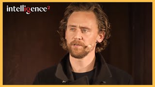 Tom Hiddleston Brings Tolstoy to Life Unforgettable Literary Moments 2018  Intelligence Squared [upl. by Marilin]