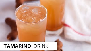 TAMARIND DRINK  Tamarind Juice  Jehan Can Cook [upl. by Sprung]