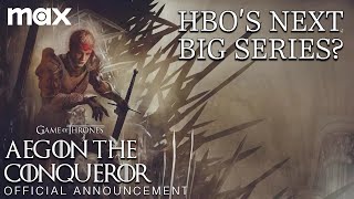 Aegon the Conqueror Game of Thrones Prequel Series  House of the Dragon  HBO Max 2025 [upl. by Farly]