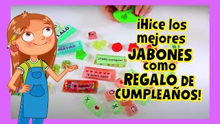 FABRICA DE JABONES VIDEOMANUAL JUGUETES MI ALEGRIA [upl. by Hokanson]