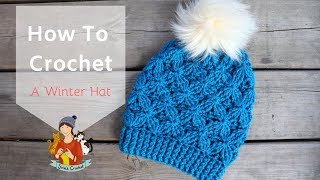 How To Crochet An Easy Hat  Beginner Friendly Tutorial [upl. by Ridgley]