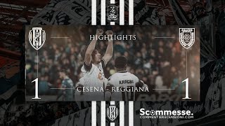 Highlights Cesena  Reggiana 11 [upl. by Emil]