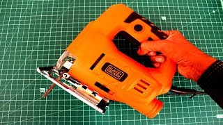 Black And Decker JS500 Jig Saw [upl. by Ennayr781]