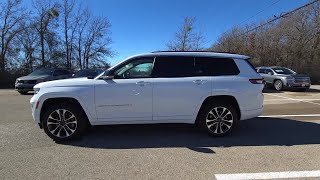 2022 Jeep GrandCherokeeL Overland Granbury Stephenville Fort Worth Dallas Waxahachie TX [upl. by Grenville522]