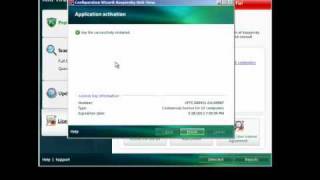 Kaspersky Lab  License Key file Installation [upl. by Thill]