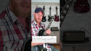 Mississippi Queen by Mountain intro guitar lesson shorts [upl. by Meridith508]