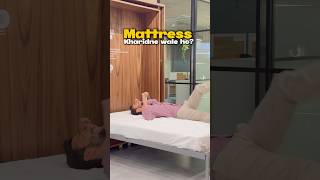 best mattress l best mattress for back pain l mattress buying guide interiordesign by houmeindia [upl. by Nuhsal]