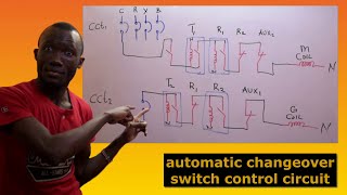 DIY Automatic 3Phase Switch  Wiring Diagram Explained [upl. by Sieracki]