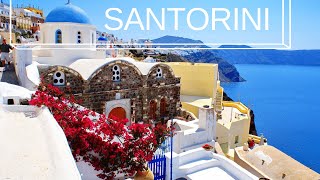 Santorini Greece Travel Guide [upl. by Ebner]