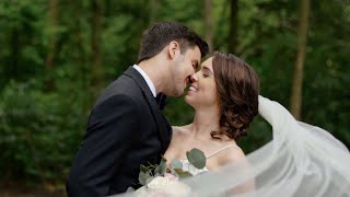 quotI Prayed for You Before I Knew Youquot  Emotional Wedding Vows at The Wooded Knot in Tippecanoe IN [upl. by Rahel]