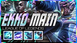 EKKO MONTAGE  THE ULTIMATE EKKO MAIN  Ez LoL Plays 984 [upl. by Adnael240]