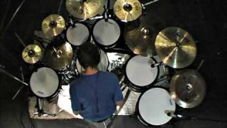 Cobus  Dashboard Confessional  Hands Down Drum Cover [upl. by Arabella]