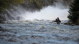 Brook Trout and Landlocked Salmon in Pittsburg NH  S13 E7 [upl. by Alejoa]