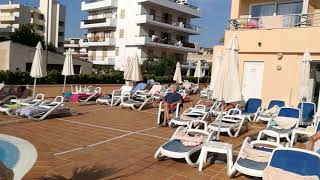 Hotel Levante Park Cala Bona Majorca August 2018 [upl. by Enej]