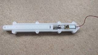 3D printed micro linear actuator [upl. by Christiano]