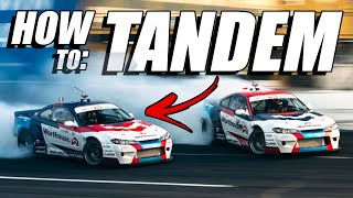 How To Tandem Drift like a PRO [upl. by Asle951]