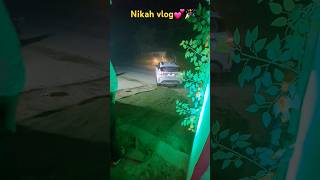 Nikah vlog💕🌸 explore minivlog shadivlog behenkishadi nikahrukhsativideo muslimwedding [upl. by Etnaihc677]