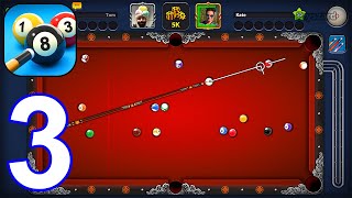 8 Ball Pool  Gameplay Walkthrough Part 3  Lucky Shot  1 On 1 London iOS Android Gameplay [upl. by Jereld]