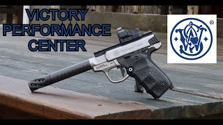 Smith and Wesson Victory Performance Center Test amp Review  Best 22lr competition pistol [upl. by Goldsworthy486]