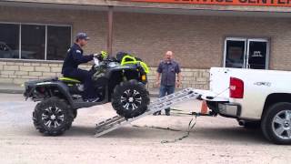 First timer ATV truck loading [upl. by Blankenship]