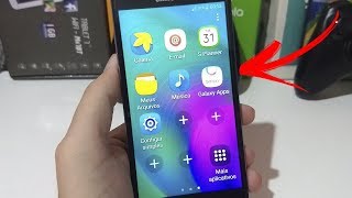 Como diminuir os icones do celular da Samsung [upl. by Honeywell920]