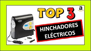 🏆 TOP 3 ✅ Los MEJORES INFLADORES PORTATILES ELECTRICOS de RUEDAS para COCHE MOTO y BICICLETA [upl. by Jervis]